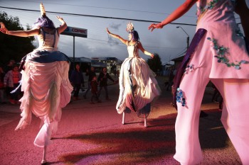 RANCAGUA - Pasacalle “Ángeles y Demonios” dará inicio este jueves al programa cultural de verano