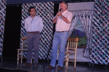 REQUINOA - EL TEATRO DIO LA BIENVENIDA A LAS ACTIVIDADES CULTURALES DE VERANO