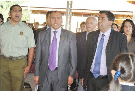 QUINTA DE TILCOCO - INAUGURADO AÑO ESCOLAR 2014