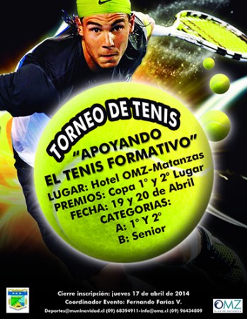 NAVIDAD - TORNEO DE TENIS