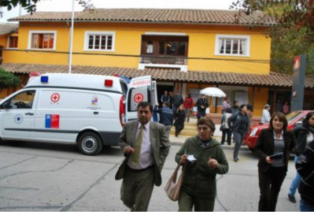 QUINTA DE TILCOCO - SIMULACRO DE EMERGENCIA