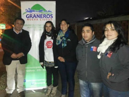 GRANEROS  - Exitoso operativo preventivo