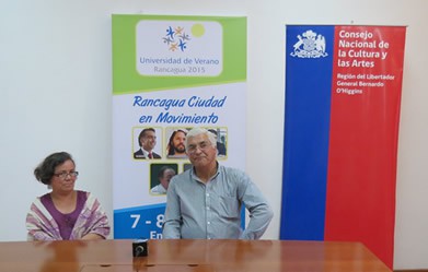 Programa de la "Universidad de Verano Rancagua 2015”